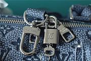 LV Taurillon Keepall Bandouliere 50 Size 50x29x23 cm - 2
