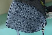 LV Taurillon Keepall Bandouliere 50 Size 50x29x23 cm - 6