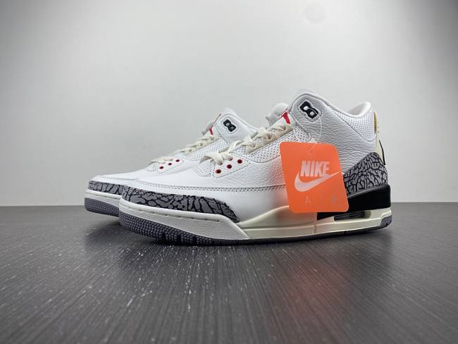 Air Jordan 3 “White Cement Reimagined” DN3707-100 - 1