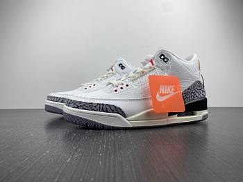 Air Jordan 3 “White Cement Reimagined” DN3707-100