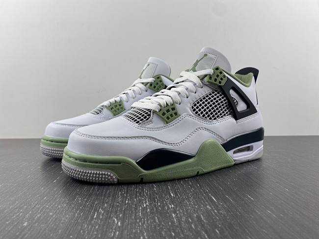 Air Jordan 4 Women's 'Seafoam' AQ9129-103 - 1