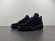 Air Jordan 4 Retro Black Cat CU1110 010 - 1