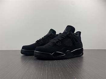 Air Jordan 4 Retro Black Cat CU1110 010