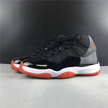 AIR JORDAN 11 BRED 2019 378037-061