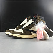 Air Jordan 1 Retro High Alternative Travis Scott CD4487-100 - 1