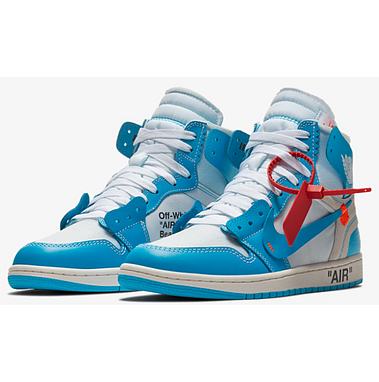 Air Jordan 1 x Off-White UNC AQ0818-148 - 1