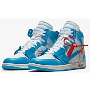 Air Jordan 1 x Off-White UNC AQ0818-148 - 1