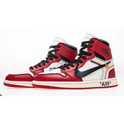 AIR JORDAN 1 RETRO HIGH OFF WHITE CHICAGO AA3834-101 - 1