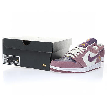 Air Jordan 1 Low Golf NRG “Purple Smoke” DZ9787-155 