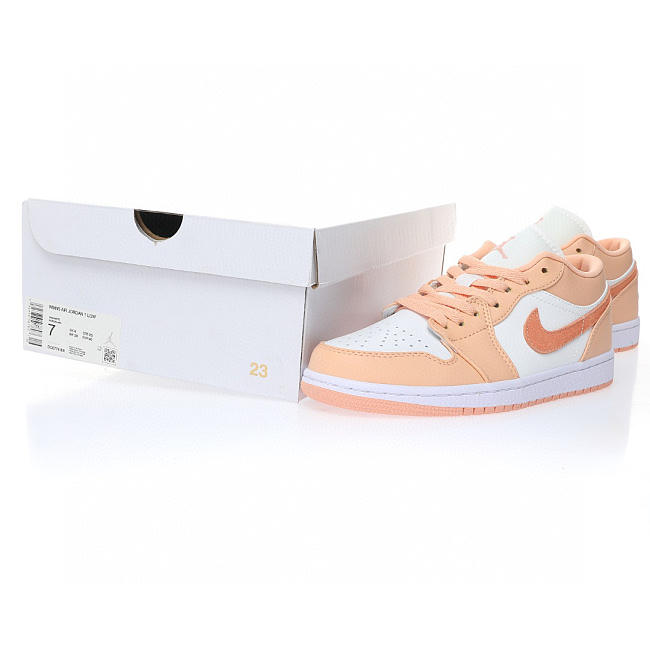Air Jordan 1 Low “Sunset Haze” (w) DC0774-801 - 1