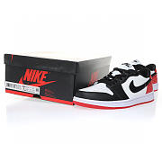 Air Jordan 1 Low OG Black Toe CZ0790-106 - 1