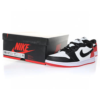 Air Jordan 1 Low OG Black Toe CZ0790-106