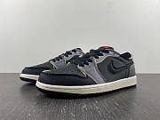 Air Jordan 1 Low OG EX Black Smoke Grey DV0982-006 - 1