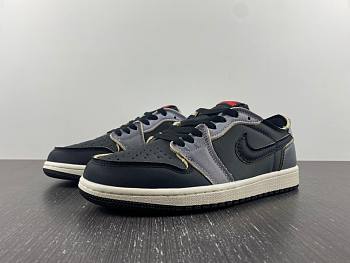 Air Jordan 1 Low OG EX Black Smoke Grey DV0982-006