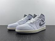 Air Jordan 1 Mid Neutral Grey - 554724-135 - 1