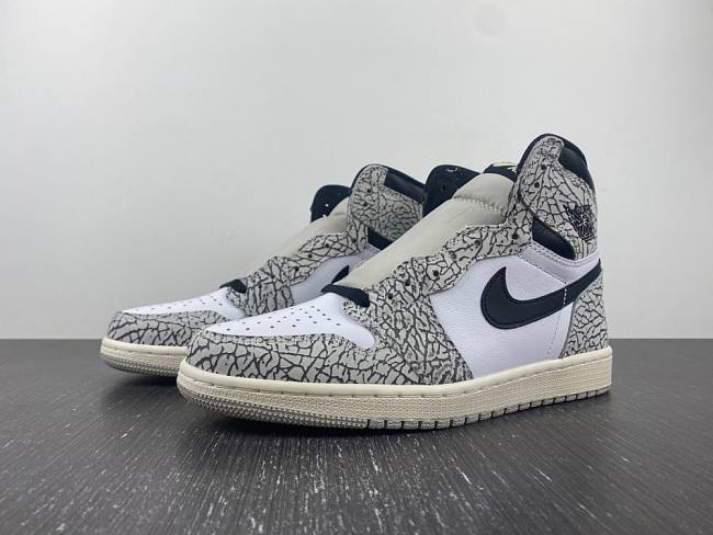 Air Jordan 1 High OG Elephant Print DZ5485-052 - 1