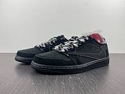 Air Jordan 1 Retro Low OG SP Travis Scott Black Phantom DM7866-001 - 1