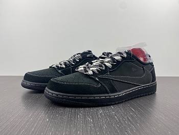 Air Jordan 1 Retro Low OG SP Travis Scott Black Phantom DM7866-001
