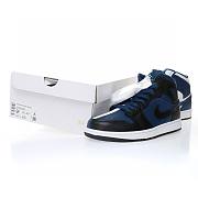 Air Jordan 1 Mid Split French Blue (W) DR0501-401 - 1