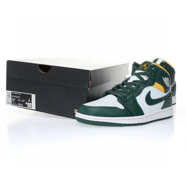 Air Jordan 1 Mid Sonics (2021) - 554724-371 - 1