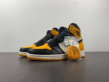Air Jordan 1 Retro High OG Taxi - 555088-711