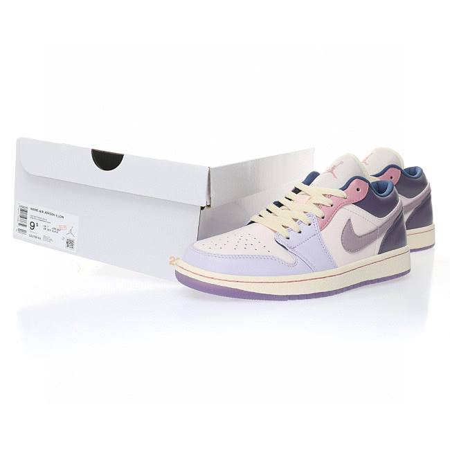 Air Jordan 1 Low Pastel Purple (W)  DZ2768-651 - 1
