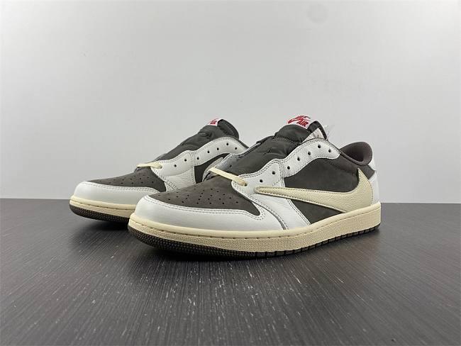 Air Jordan 1 Retro Low OG SP Travis Scott Reverse Mocha DM7866-162 - 1