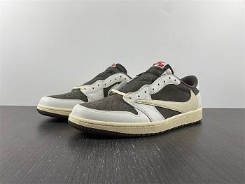 Air Jordan 1 Retro Low OG SP Travis Scott Reverse Mocha DM7866-162