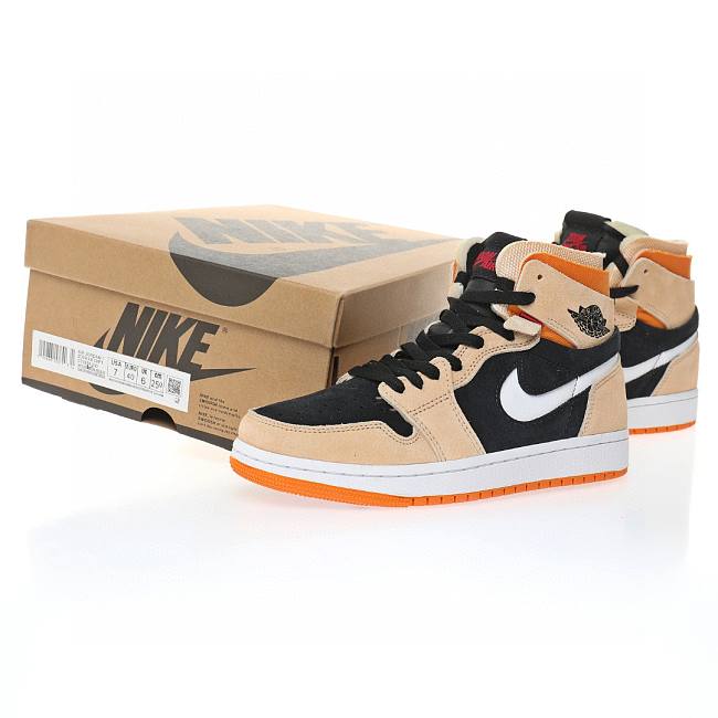 Air Jordan 1 High Zoom Air CMFT Pumpkin Spice CT0978-200 - 1