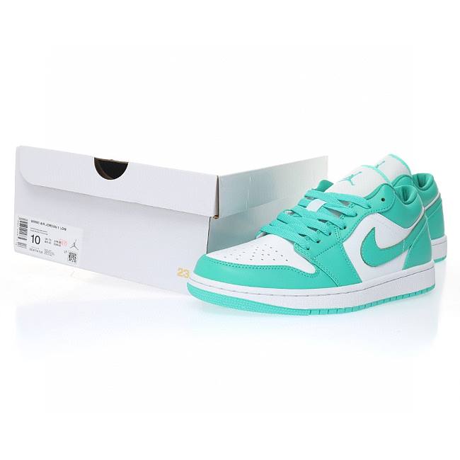 Air Jordan 1 Low New Emerald (W)  DC0774-132 - 1