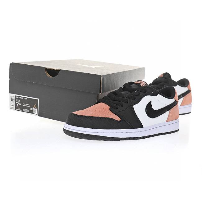 Air Jordan 1 Low OG “Bleached Coral” CZ0790-061 - 1