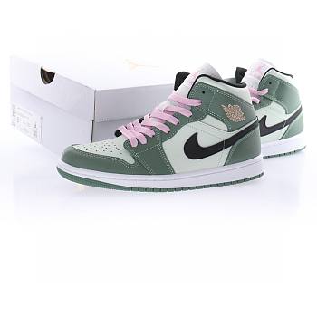 Air Jordan 1 Mid Dutch Green (W) CZ0774-300