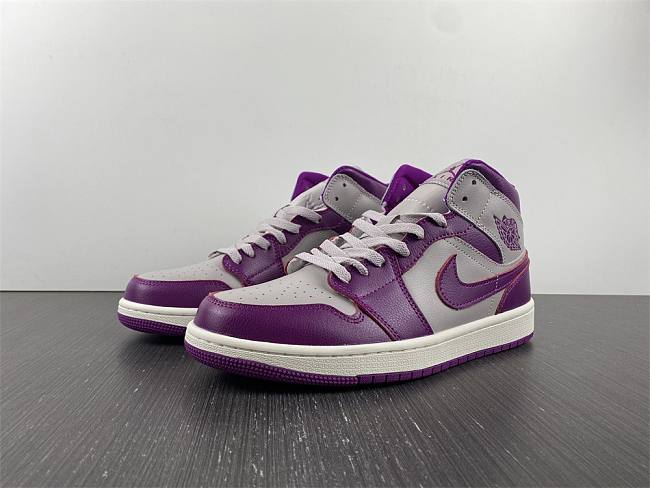 Air Jordan 1 Mid Magenta (2022) (W)  BQ6472-501 - 1