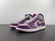 Air Jordan 1 Mid Magenta (2022) (W)  BQ6472-501 - 1