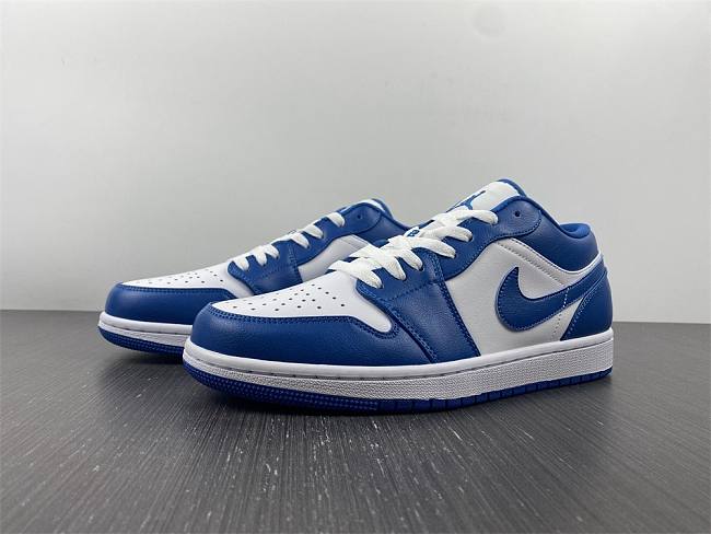 Air Jordan 1 Low “Marina Blue” DC0774-114 - 1