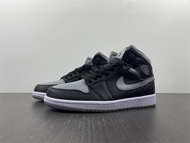 Air Jordan 1 Mid Shadow (W)  BQ6472-007 - 1