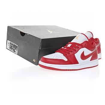 Air Jordan 1 Low Cardinal Red - 553558-607