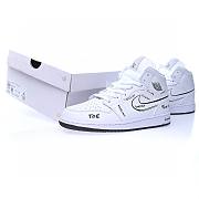 Air Jordan 1 Mid Schematic (GS) Q1864 100 - 1