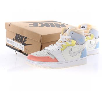 Air Jordan 1 High Zoom Air CMFT To My First Coach  DJ6910-100