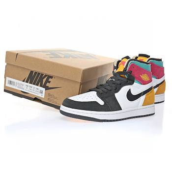 Air Jordan 1 High Zoom Air CMFT Anthracite CT0978-016