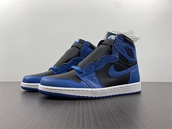 Air Jordan 1 High Dark Marina Blue - 555088-404