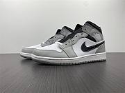 Jordan 1 Mid Light Smoke Grey Anthracite - 554724-078 - 1