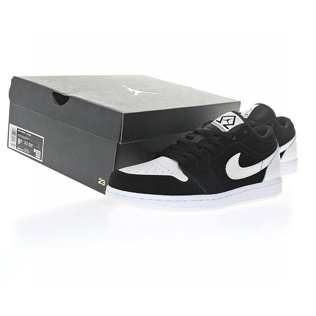 Air Jordan 1 Low Black White DH6931-001 - 1