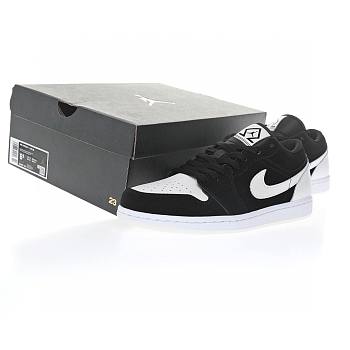 Air Jordan 1 Low Black White DH6931-001