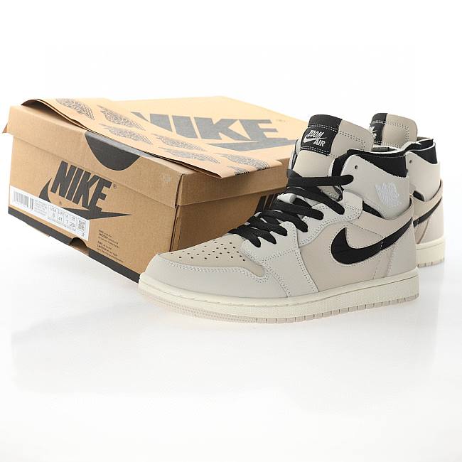 Air Jordan 1 Zoom CMFT “Summit White” CT0979-100  - 1