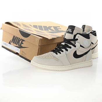 Air Jordan 1 Zoom CMFT “Summit White” CT0979-100 