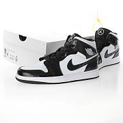Air Jordan 1 Mid Carbon Fiber DD1649-001 - 1