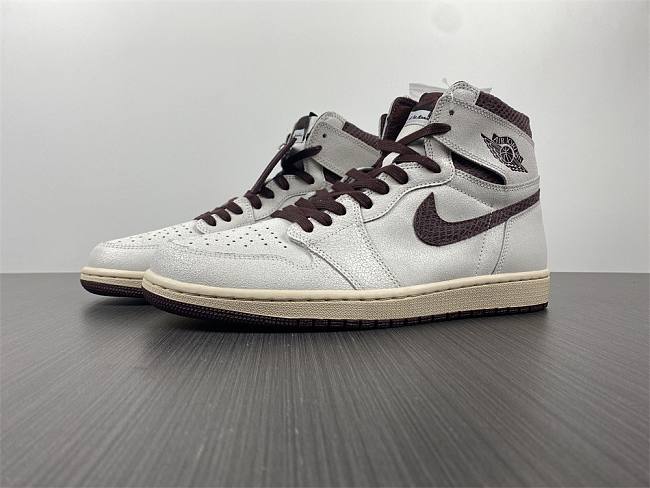 A Ma Maniere x Air Jordan 1 High OG DO7097-100 - 1