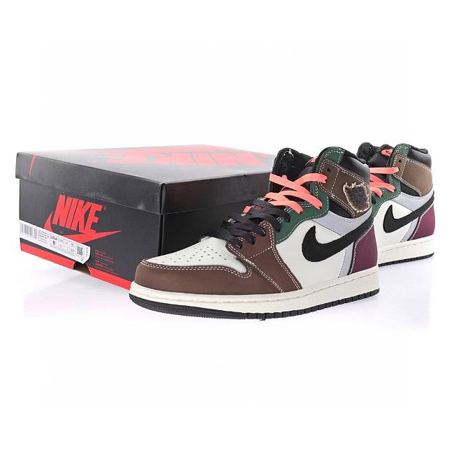 Air Jordan 1 High OG “Hand Crafted” DH3097-001 - 1
