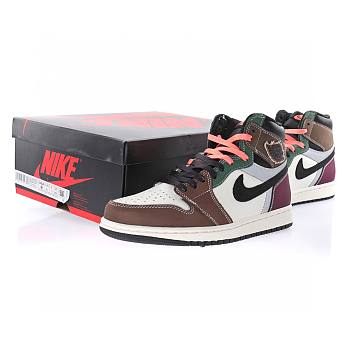 Air Jordan 1 High OG “Hand Crafted” DH3097-001